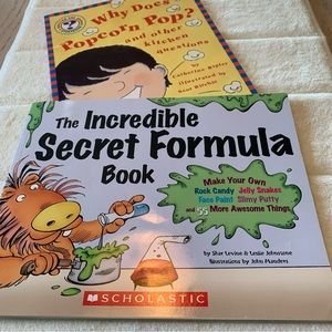 Kitchen science fun books for teacher